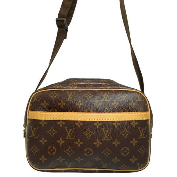 Louis Vuitton Reporter Monogram Bag PM Shoulder - Picture 1 of 8